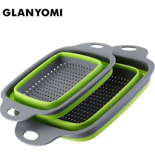 Силиконовые дуршлаги GLANYOMI China At AliExpress