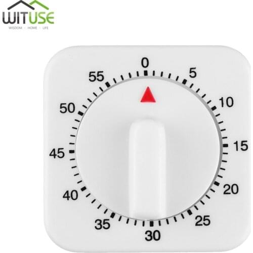 60 Minutes Kitchen Timer Count Down Alarm Cooking Reminder Mechanical Timer 1 Hour 60 Mins Game Alarm Count Down Timer