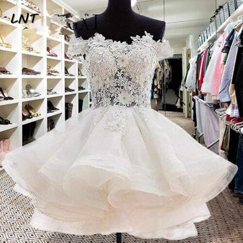 Womens Off Shoulder Dresses LACENTULLE China