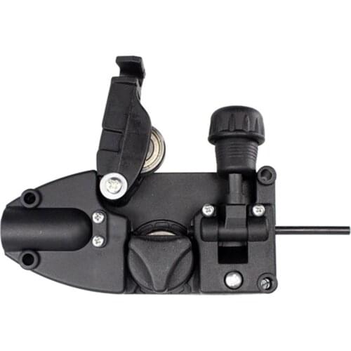 ABSF Dc 24V Mini Wire Feeder Light Duty Mig Wire Feeder Assembly Single Drive Roll Wire Feed Machine For Mig Welder