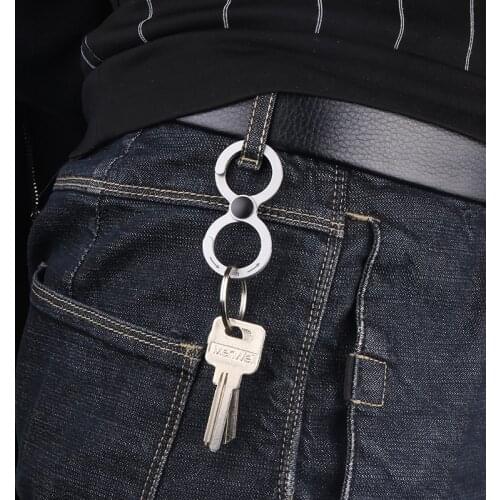 Multifunctional Hanging Buckle Key Chain Travel Backpack Hook Pendant