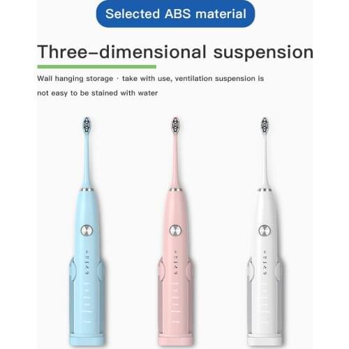 New Creative Electric Toothbrush Holder Traceless Toothbrush Stand Wall Mounted Home Bathroom Rack Space Saving Home Organizer