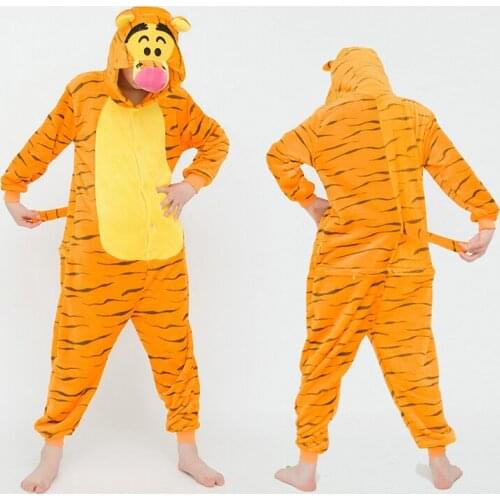 Autumn Winter Soft Flannel Unicorn Pajamas Children Hooded Animal Cartoon Boys Pyjamas Panda Pajamas for Girls Kids Sleepwear