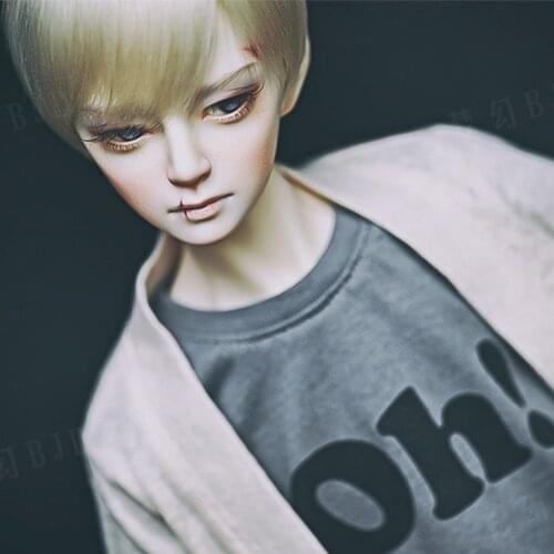 Full Set BJD Adjustable Joint Doll 1/3 Male Doll Jaeii A SD Humanoid Doll Accessories DIY Adult Toys Christmas Birthday Present