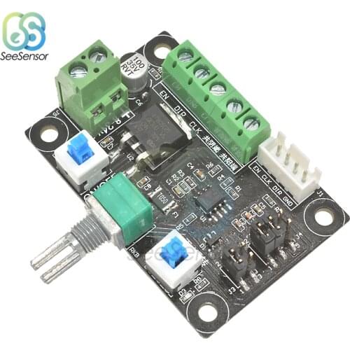 DC 12V 24V Stepper Motor Pulse Signal Generator for Stepper Motor Driver Controller Speed Regulator