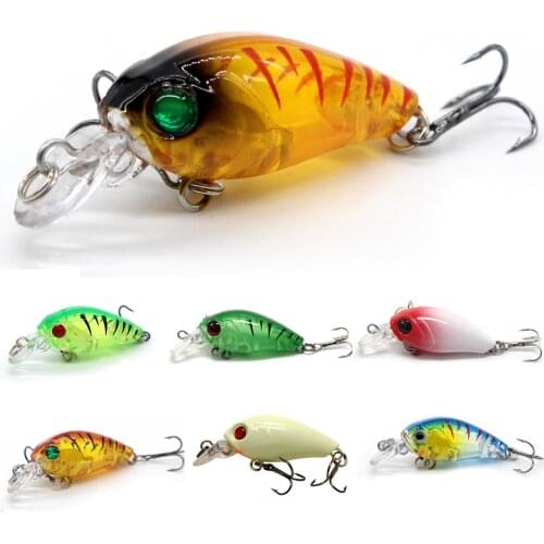 Fishing Lure Shallow Deep Diving Swim Bait Wobble Hooks for Bass Trout Salmon