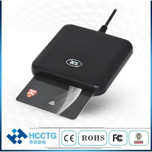 Compliant With PC/SC and CCID ISO7816 Contact IC Chip Card Reader/Writer ACR39U-U1
