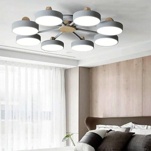 Modern style ceiling LED lamp luxury round lamp living room lamp bedroom lamp kindergarten lamp white-collar office lamp