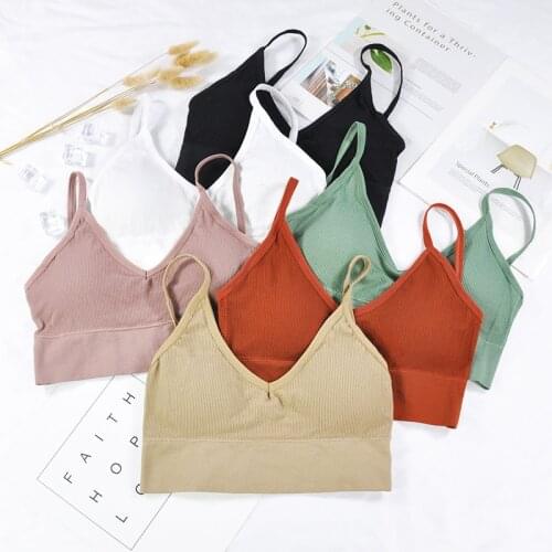 Sports Bra Yoga Top Athletic Gym Running Fitness Workout Sport Top Women Bras Breathable Sports Bra Anti-sweat Shockproof Padded