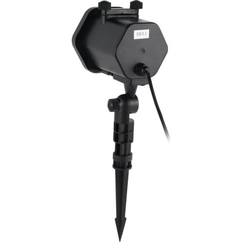 Leds Landscape Projector Lights Waterproof Lawn Lamp With Slides For Easter Outdoor Garden Holiday Party Decoration Home Care