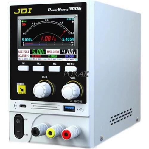 HR3006 Updated 30V 6A Intelligent Voltage Regulator Current Oscilloscope HR3006 With Fasting Charging Port for Phone Repair Tool