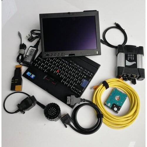 V06.2021 Software Icom Next With Multi-language + 1TB HDD Expert Mode + Used Tablet X200T 4G for Auto Diagnostic Tools
