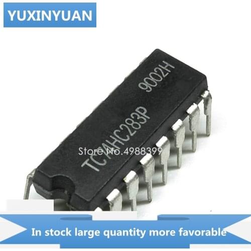 YUXINYUAN 5PCS/LOT TC74HC283P 74HC283P TC74HC283 74HC283 DIP16 in stock in stock