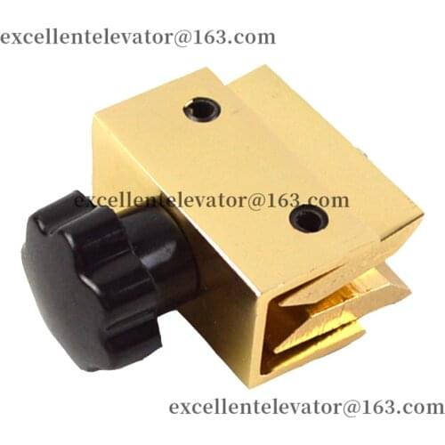 Golden Elevator Hall Door stoper Gate stopper L41mm