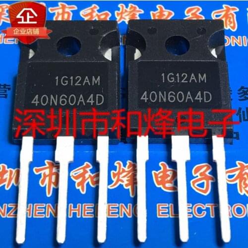 1PCS 40N60A4D HGTG40N60A4D TO-247 100% New original