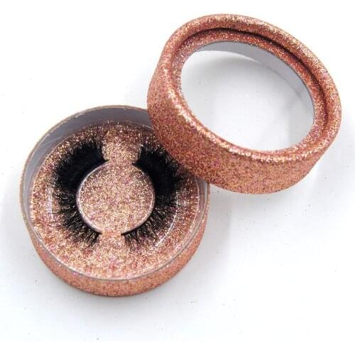 1pc/box 3D false eyelashes 100% hand made mink lashes Full Strip upper Lashes makeup tapered natural long fake eye lash