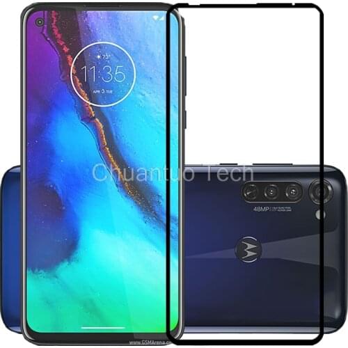 2.5D 9H Premium Tempered Glass for Motorola Moto G Pro Full Coverage Screen Protector Protective Film for Motorola Moto G Pro