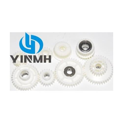 3 set New Compatible Paper Feed Gear kit For Ricoh Aficio 1075 1060 2075 2060 2051 Mp7500 Mp8001