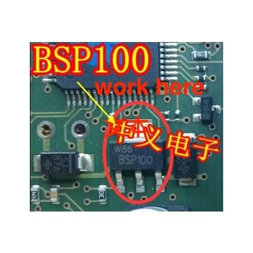 3pcs BSP100 for Audi A6L ignition lock Diode triode