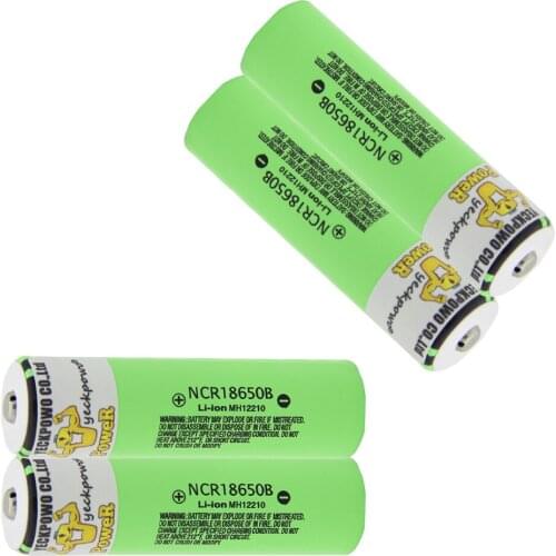 Russian Warehouse 18650 battery ncr18650b batteries li-ion ion akkumulator 3400mah 3.7v rechargeable 18650 battery charger