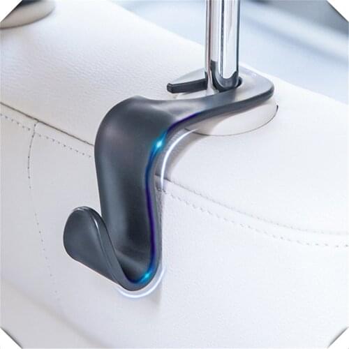 Car Accessories auto Clips Seat Back Hooks for Toyota VIOS LAND CRUISER Tundra FJ Cruiser RAV4 CROWN Avalon