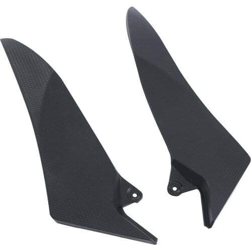 Motorcycle Tank Side Cover Cowl Panel Fairing For Yamaha YZF R1 YZFR1 2009-2014 2013 12