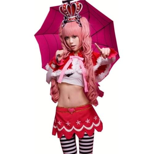 One Piece character Perona cosplay dress Princess Mononoke Role playing for women Halloween Party(No Umbrella No Crown No Wig)