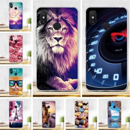 For Xiaomi Mi Max 3 Pro Case Mi Max3 Cover Soft Silicone Thin TPU Phone Cases For Fundas Xiaomi Mi Max 3 Max3 Cover 6.9" SHells