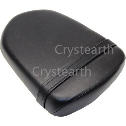 For SUZUKI GSXR 600/750 GSXR600 GSXR750 2006 2007 K6 K7 Motorcycle Rear Seat Passenger Pillion Seat Pad Cushion Cover Black