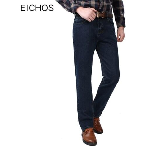 EICHOS Men's Classic Jeans