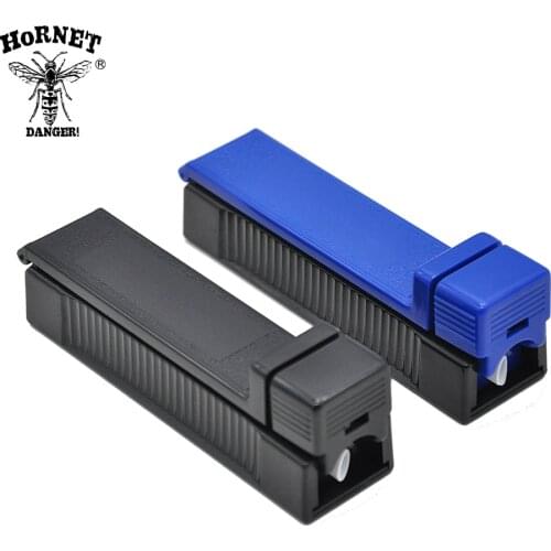 HORNET DANGER Plastic Rolling Injector Manual Single Tube Tobacco Roller Cigarette Maker Rolling Injector Machine