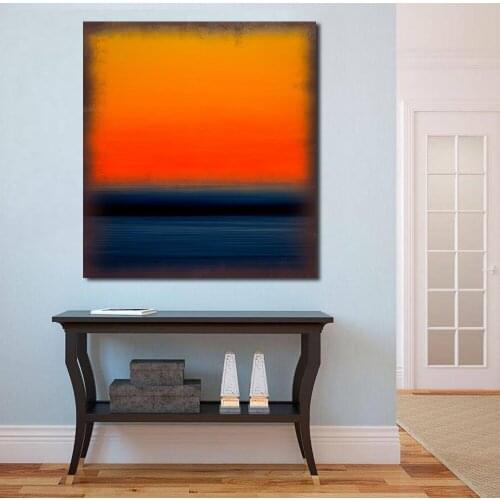 JQHYART Canvas Art Mark Rothko Still Life Classical Painting Posters And Prints Home Decor Wall Picture For Living Room No Frame