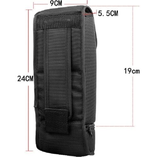 Camera Video Bag Flash Lamp Light Case Pouch Cover Storage Bags For Nikon SB800 SB900 SB600 For Canon 580EX II 560III 600EX 568