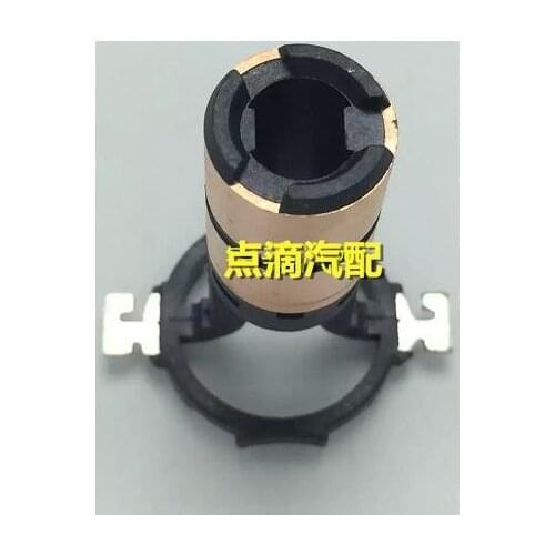 10PCS For VW Jetta Sagitar Bora Cerato ix35 Sonata Eight Generation Car Generator Slip Ring Copper Ring Copper Head
