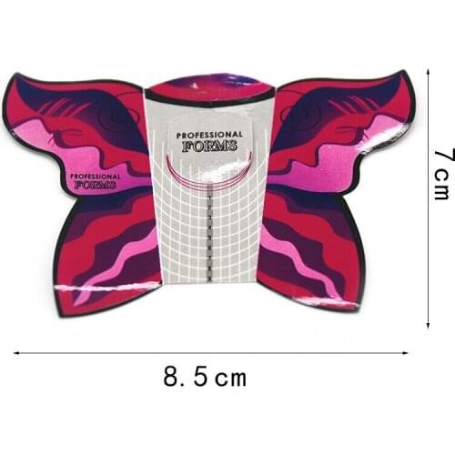 MingLee Disposable Nail Forms