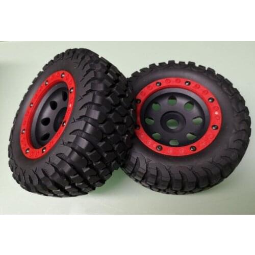 1/8 off road buggy tire set 4pcs for 1/7 UDR 1/8 FS ATOM Hobao 8SC short course car