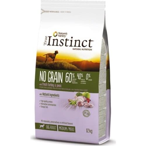 New Medium And Large Breed your Turkey Tahılsız(No Grain) adult Dog Food 12 Kg MERO GLOBAL Turkey Fast Shipping