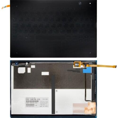 100% NEW English / French keyboard For Lenovo Yoga Book YB1-X90L YB1-X90F YB1-X90 keyboard Assembly