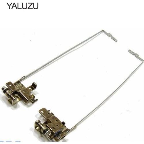 New Laptop Lcd Hinges Kit for LENOVO G500S G505S Z501 Z505 Right & Left Lcd Hinge Set without touch