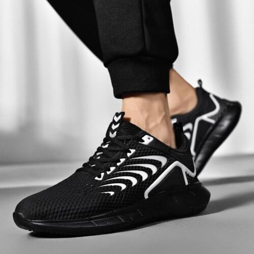 On Sneaker sports shoe knitting Fashionable 39 sapatos chunky Men casual sport spring sneakers for de para sapato Male Casual s