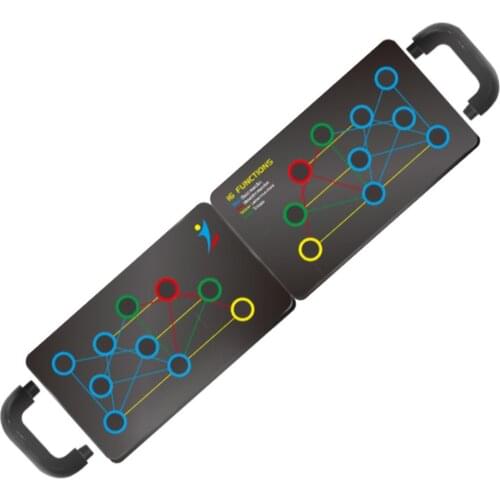 Push-up Rack Board Push Up Training System Portable Fitness Gym Equipment Board Muscle Exercise Training Exercise Tool