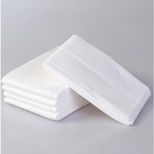 Travel Towel Travel Outdoor Disposable Hotel Towel Spunlace non-Non woven fabric Hair Dry Towels Face Portable