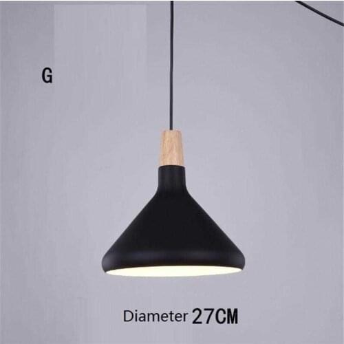 Hanglamp Industriele Nordic Candiles Modernos De Techo Moderna Deco Maison Suspension Luminaire Lampara Colgante Hanging Lamp