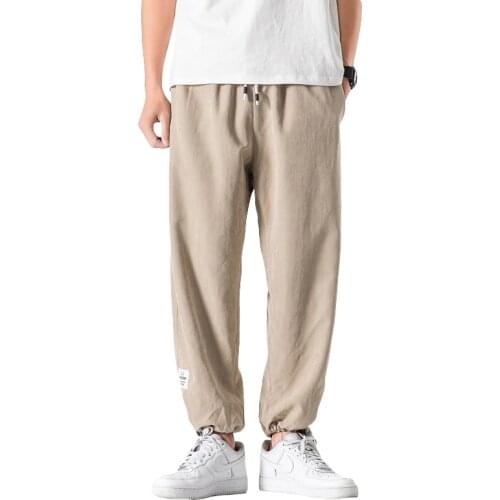 2022 Men Streetwear Harem Pants Autumn Hip Hop Joggers Pants Male Black Fashions Baggy Trousers Oversize Pants 6XL 7XL 8XL