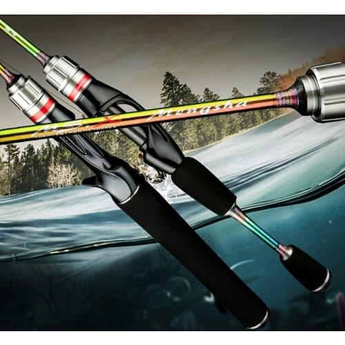 Mavllos SwordPrincess Ultra Light Spinning Rod 1.68M,1.8M,1.98M L.wt 2-8g Soft Action Fast Baitcasting Rod for Fishing Sardine
