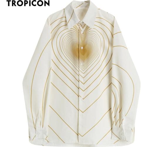TROPICON Womens Long Shirts