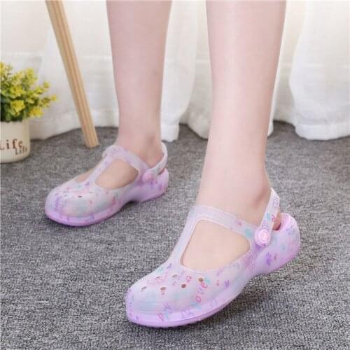 Shoes Women Slippers Sequin Sandals Female Summer Antiskid Sandals Sandales Femmes