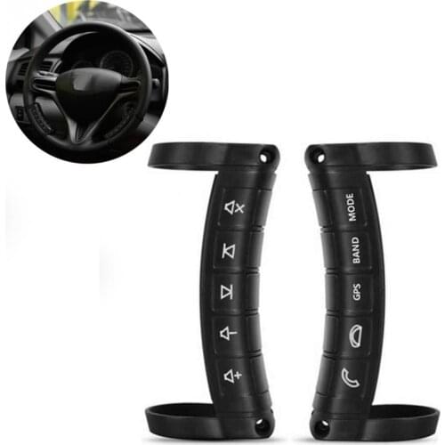 Universal Car Remote Control Sport Steering Wheel Bluetooth Wireless Button Car Navigation Racing DVD / 2 din android/Window