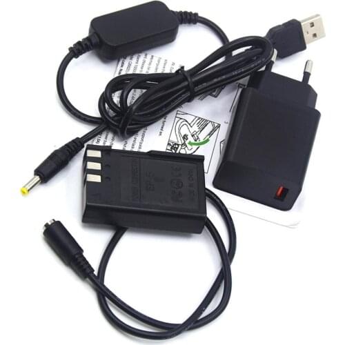 QC3.0 USB Charger + EH5A USB Cable + EP-5 EP5 EN-EL9 ENEL9 Dummy Battery DC Couple for Nikon D40 D40X D60 D3000 D5000
