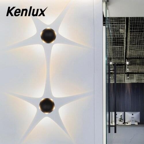 Indoor Lighting High Power LED Wall Lamps AC85-265V Aluminum Decorate Wall Sconce bedroom LED Wall Light Porch Garden Lights